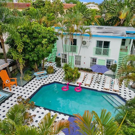 Las Olas Guest House Fort Lauderdale Kültér fotó