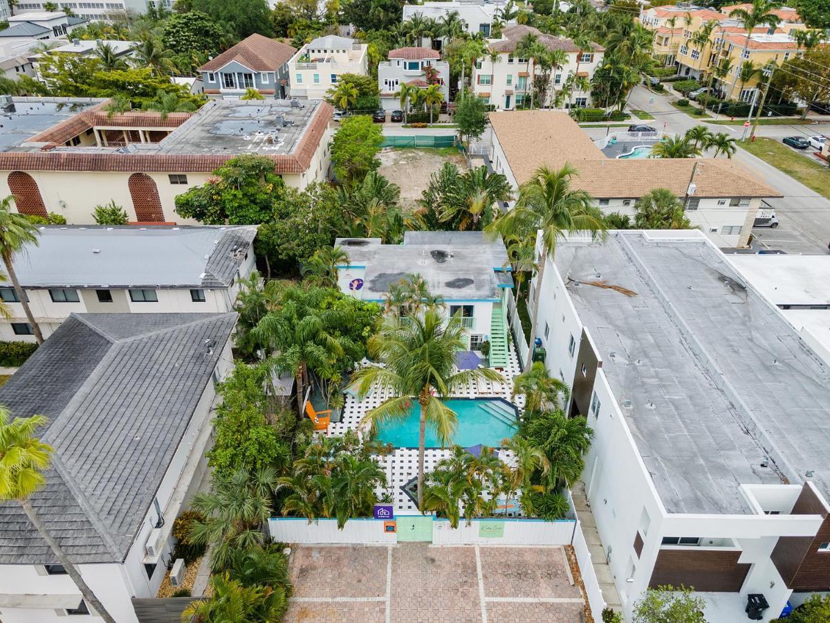 Las Olas Guest House Fort Lauderdale Kültér fotó