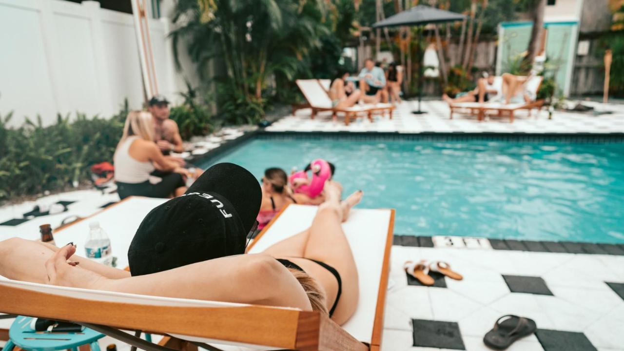 Las Olas Guest House Fort Lauderdale Szoba fotó