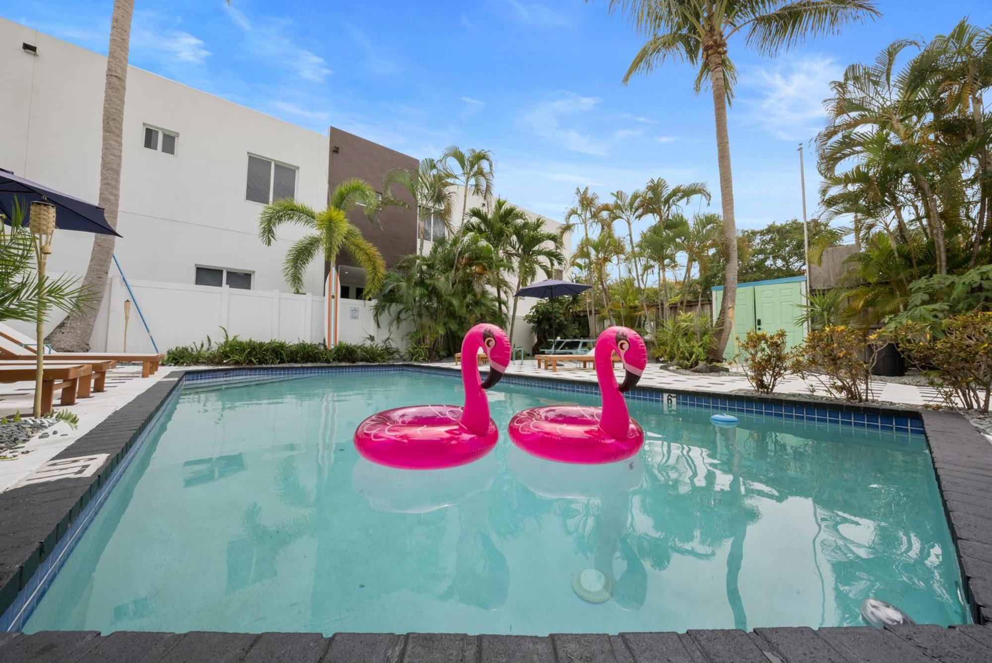 Las Olas Guest House Fort Lauderdale Kültér fotó