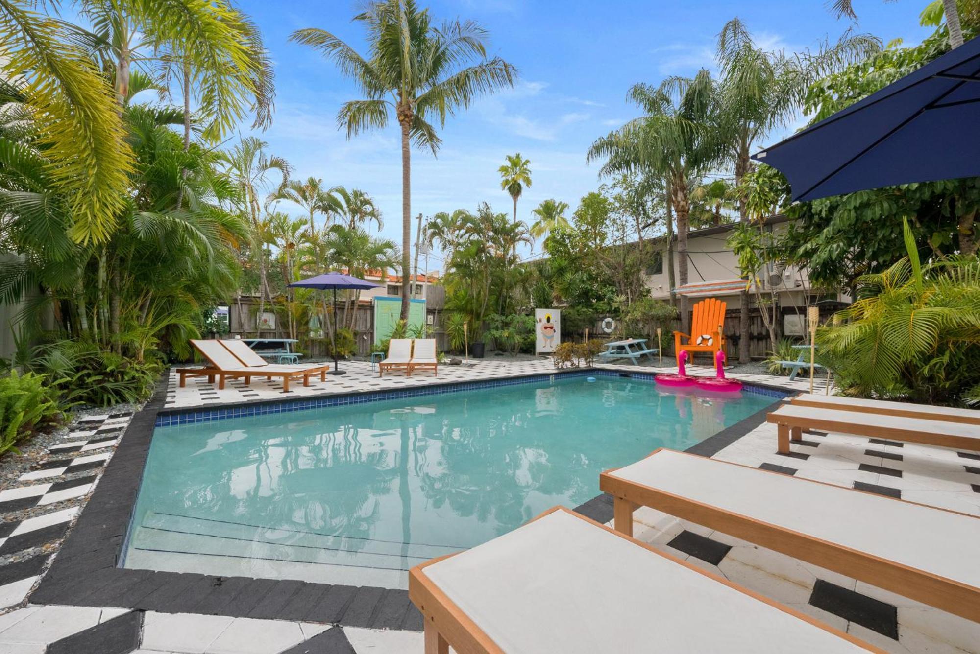 Las Olas Guest House Fort Lauderdale Kültér fotó