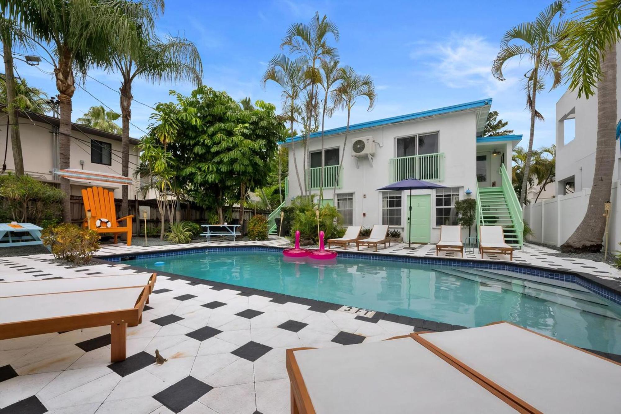 Las Olas Guest House Fort Lauderdale Kültér fotó
