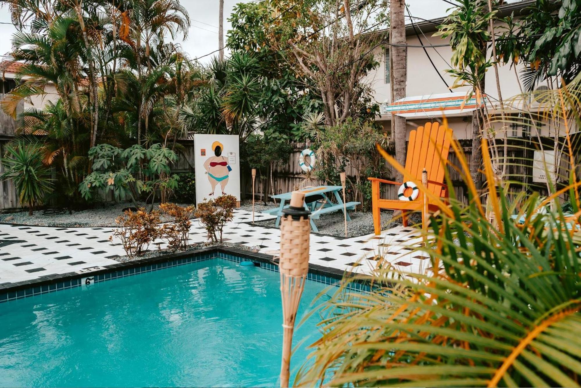 Las Olas Guest House Fort Lauderdale Kültér fotó