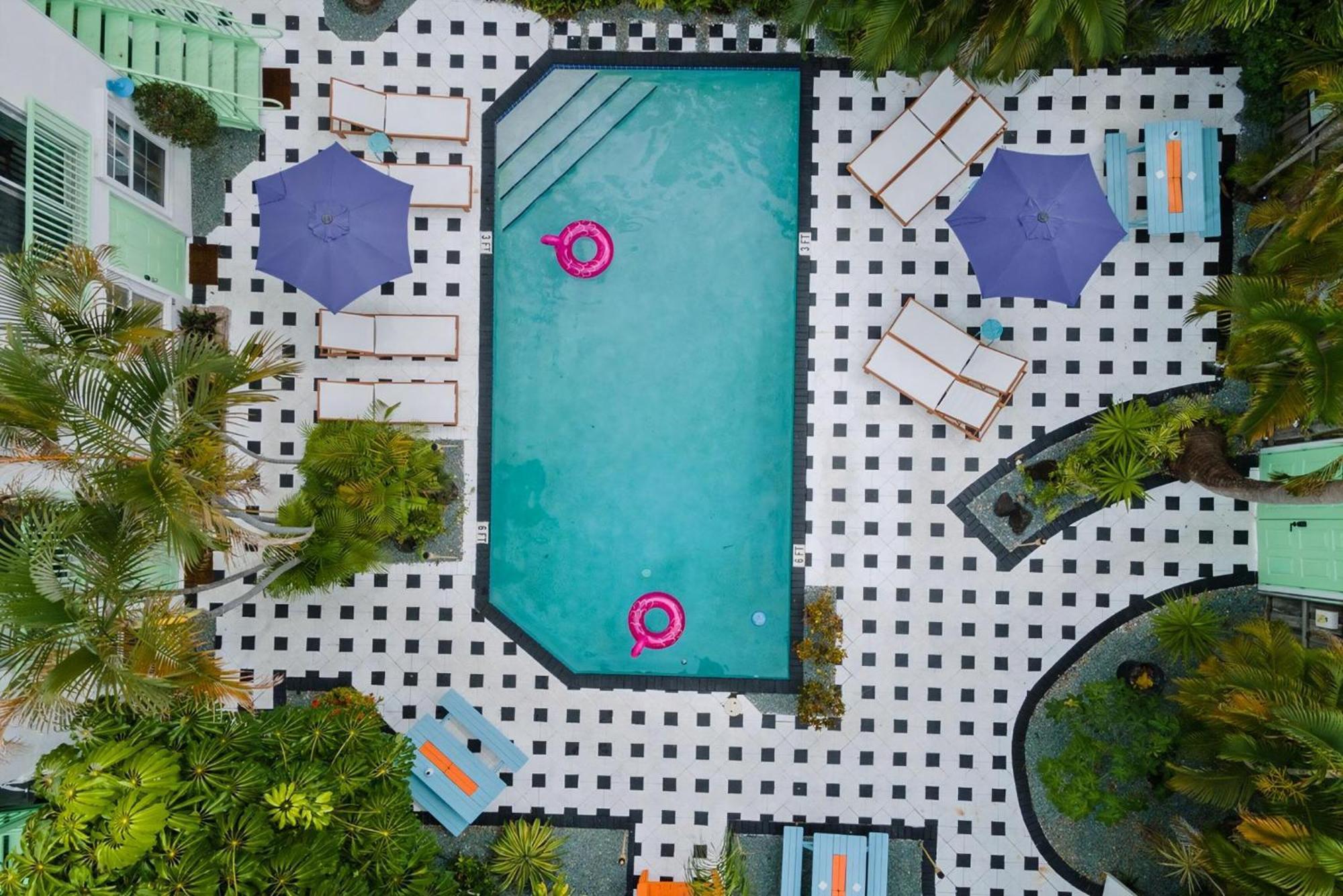Las Olas Guest House Fort Lauderdale Kültér fotó
