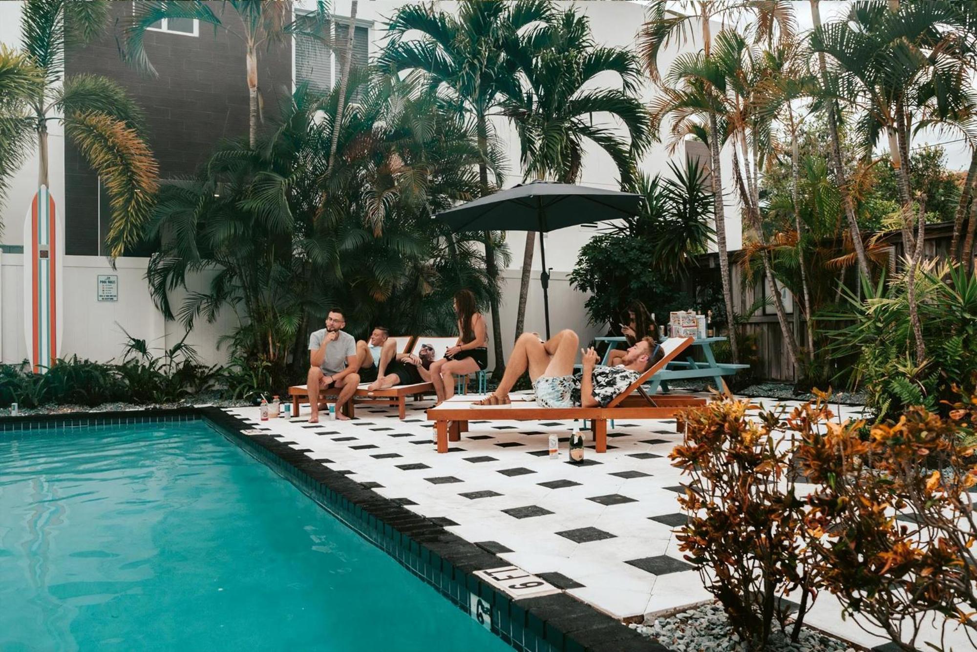 Las Olas Guest House Fort Lauderdale Kültér fotó