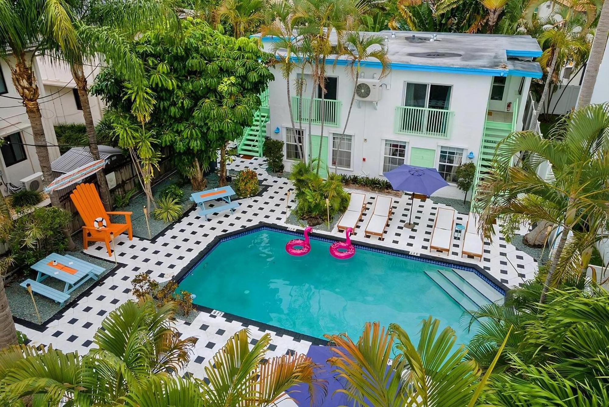Las Olas Guest House Fort Lauderdale Kültér fotó