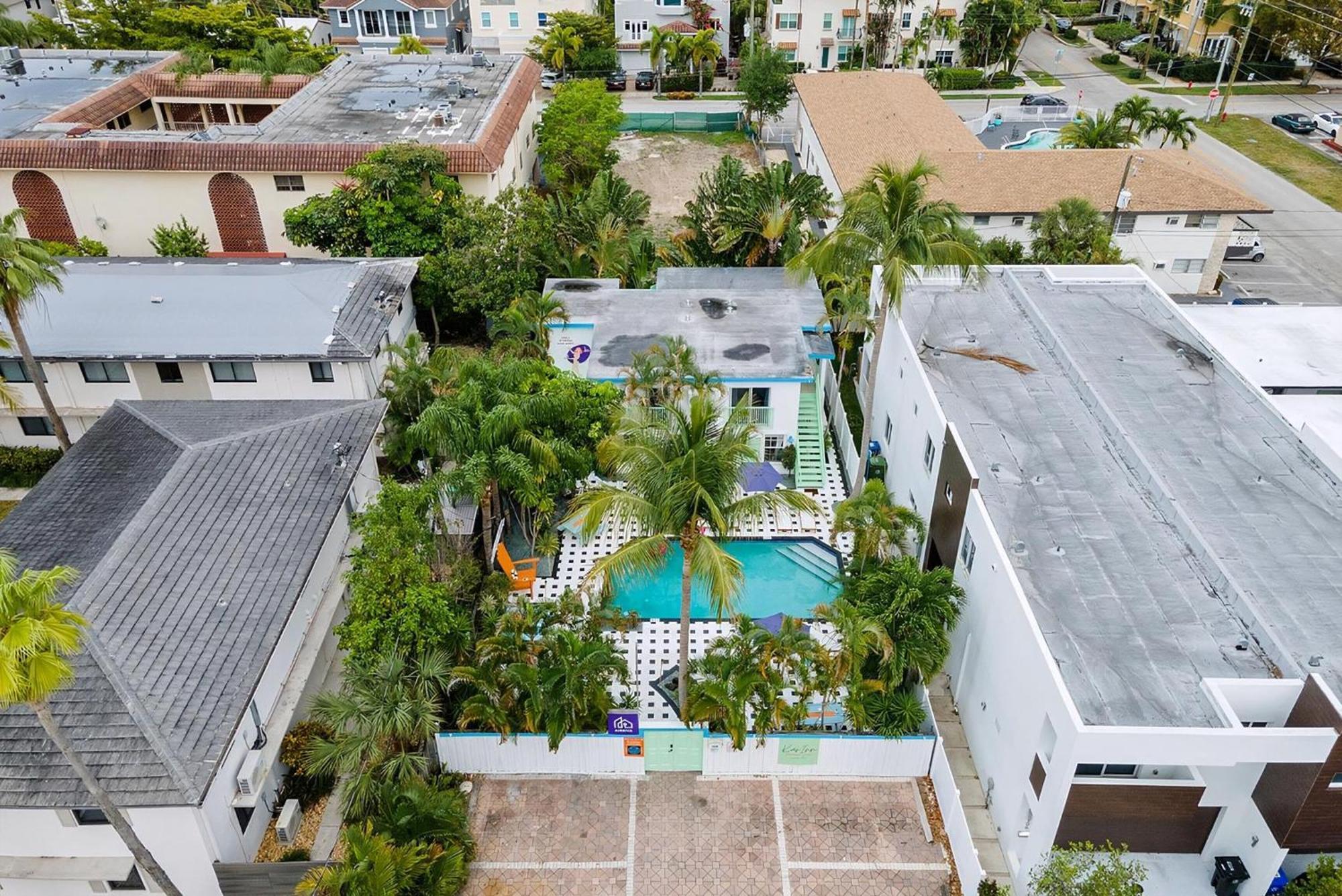 Las Olas Guest House Fort Lauderdale Kültér fotó