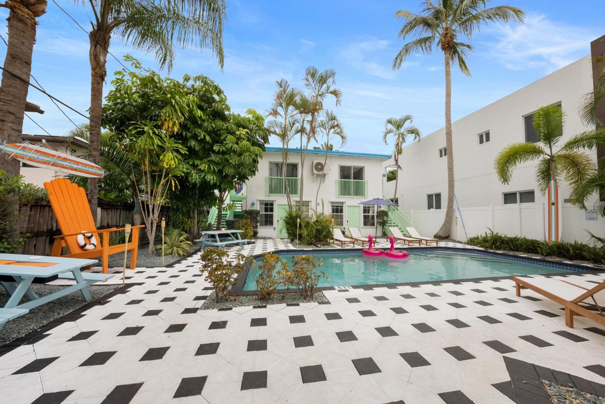 Las Olas Guest House Fort Lauderdale Kültér fotó
