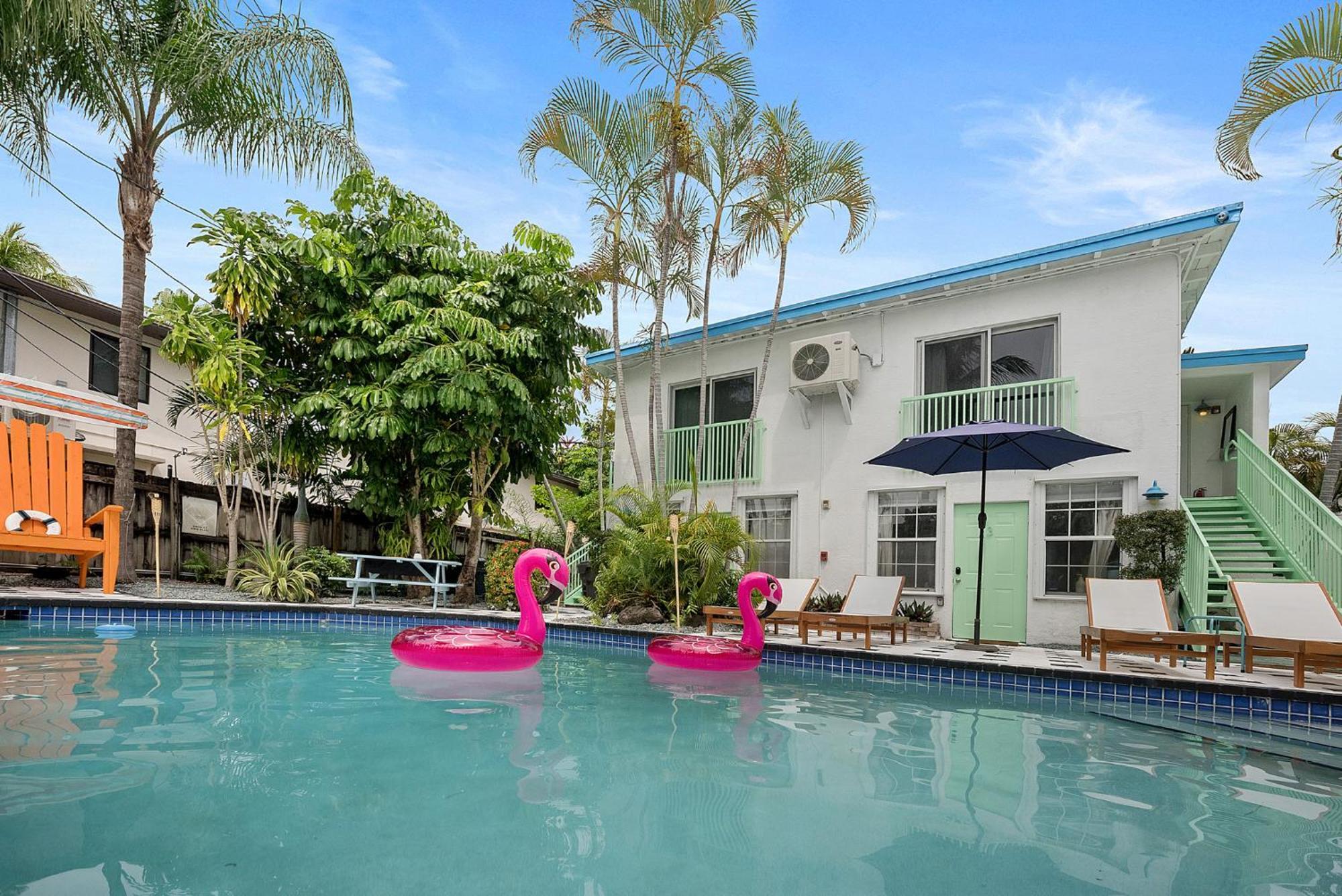 Las Olas Guest House Fort Lauderdale Kültér fotó
