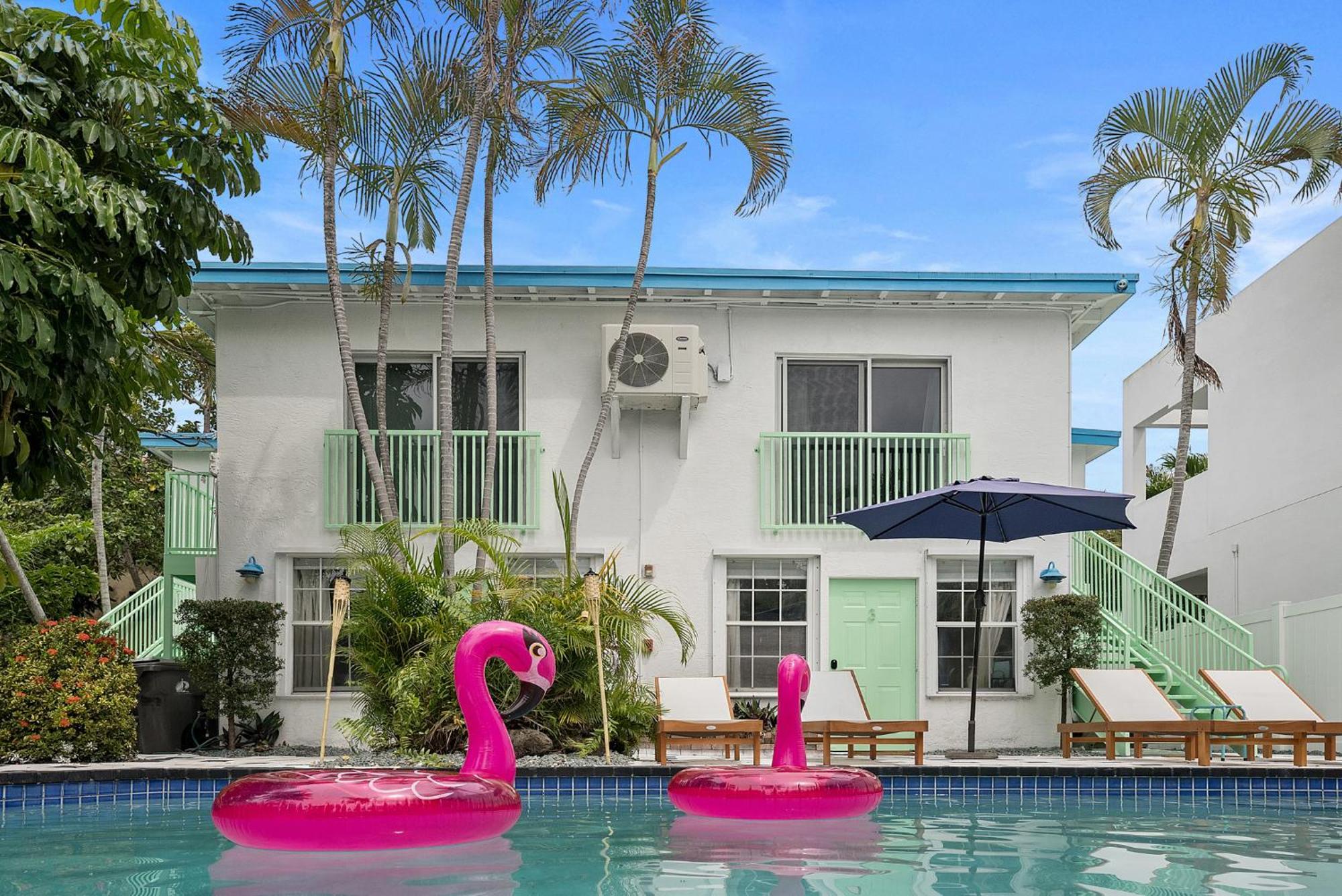 Las Olas Guest House Fort Lauderdale Kültér fotó