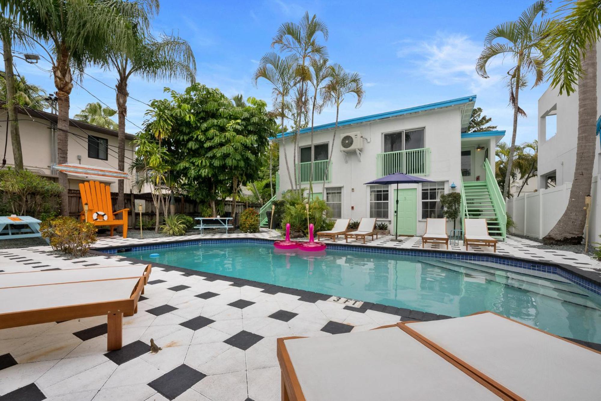 Las Olas Guest House Fort Lauderdale Kültér fotó